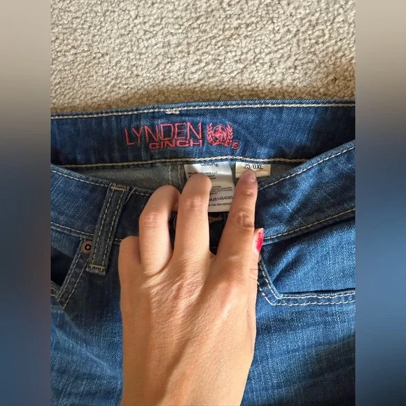 Cinch Blue Flare & Wide Leg Jeans - Picture 2 of 4